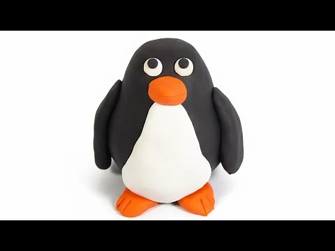 How to Make a Clay Penguin – Easy Step-by-Step Tutorial