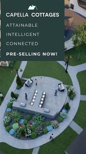 Inside Capella Cottages: A New Connected Community in Dallas #DallasRealEstate #TDJREV #BuiltBlue