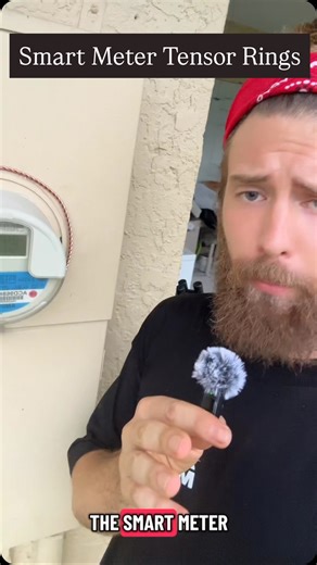 20 reactions |  Smart Meter Tensor Rings are designed to help neutralize chaotic EMF frequencies coming from smart meters, creating a more coherent energy field around your home. Made from twisted copper using sacred geometry principles, these rings aren’t blocking the signal they’re rebalancing it.  Harmonize your home. 易 Protect your peace. ⚡ Bring balance to the grid #tensorring #fyp | Sean McLay | Facebook