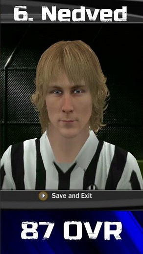 TOP 10 Attacking Midfielders in FIFA 07 #fifa07 #fc26