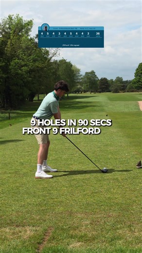 Father-Son Golf Challenge: 9 Holes in 90 Seconds