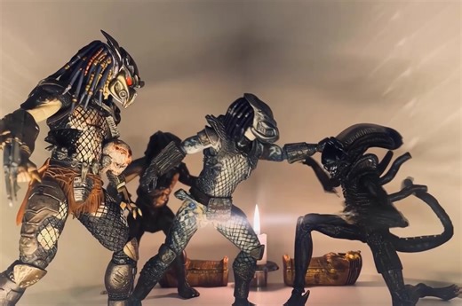#predator #alienvspredator #movie #figures #photography