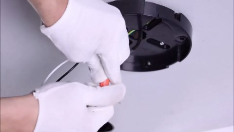 42" Low Profile Flush Mount Ceiling Fan with Lights & Remote, Dimmable 3-Color LED, 6 speed wind, Reversible DC Motor,Timer, Memory Function - Quiet Bedroom & Patio Fan for Indoor/Outdoor Use (White)