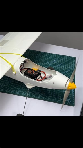 Jonu Jangir on Instagram: "First ever 3D printed Rc Plane! 🤯 Printed with the @bambulab_official Lab X1C & ASA Aero Filament. The print Quality is insane- no stringing, just pure Flight. It's so stable it can even handle a little wind! Full Video Link in Bio.🚀 #3DPrinting #rcplane #diyrc #howto #aviation #hobbyist #diy #reels #aviationgeek #tech #engineering"