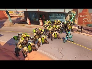 The Orisa Stampede [Overwatch]