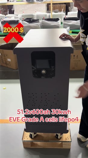 Revolutionizing Home Energy: 51.2V 600Ah Lithium Battery