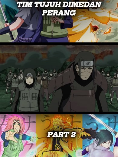Minato's Character in Naruto: Team 7 Returns Part 2