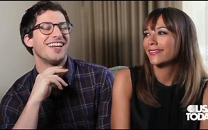Five Questions To Andy Samberg and Rashida Jones