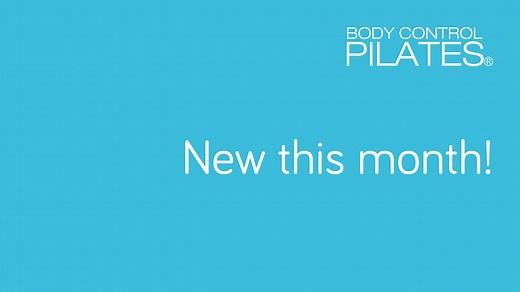 New in November! - Body Control Pilates Central