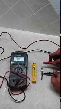 How To Test Glow Plug Bobcat Kubota Skid Steer Loader