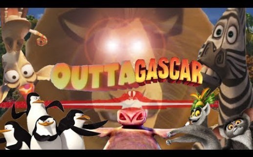 YTP Collab: Outtagascar