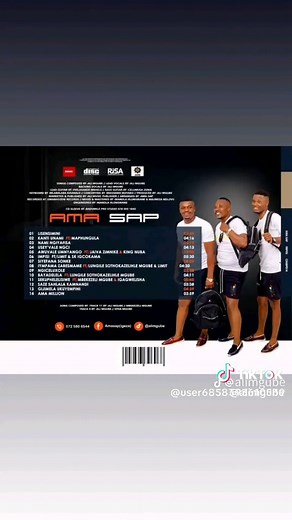 Discover AMA SAP: New Music Album Coming Soon