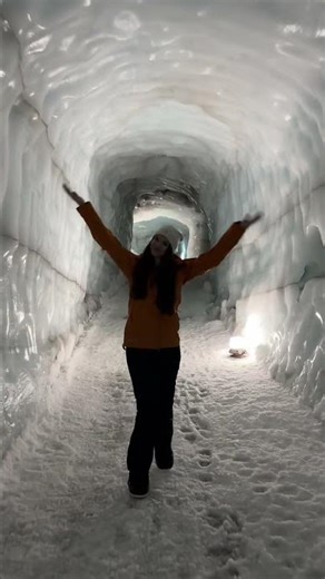 Into the Glacier: Iceland's Year-Round Ice Cave #iceland #icelandtravel #icecave