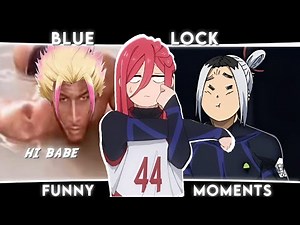 Blue Lock Season 2 - funny moments english dub