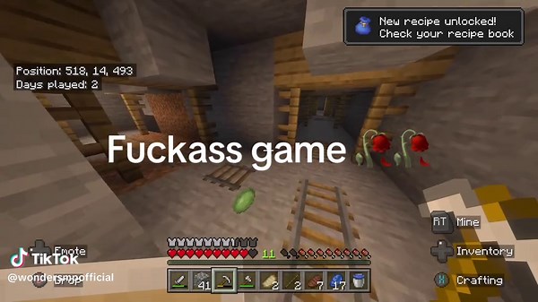 Join our smp on bedrock. Link in bio. Just a normal survival world. Play with friends. https://realms.gg/hjWZ8gFbYpP_-Es #minecraft #smp #joinsmp