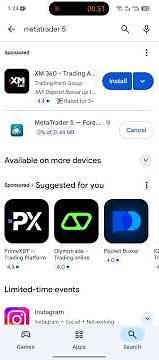 How to Download and make Demo account on Forex Trading App