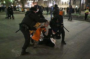 Krieg in der Ukraine: Offenbar 700 Festnahmen bei Demonstrationen in Russland