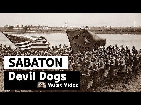 Sabaton - Devil Dogs (Music Video)