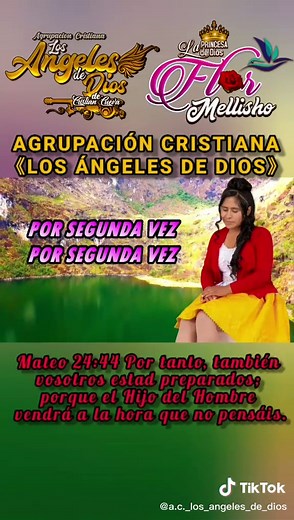 Agrupación Cristiana《Los Ángeles De Dios》 🎵TEMA:YA VIENE MI JESÚS 🎵🎙FL🌺R MELLISHO🎙🎸CRISTIAN_CUEVA🎸CONTACTOS: 931991965-931356897HUARAZ-ANCASH_PERU #cristiancueva #flormellisho #músicacristiana #alabanzacristiana #alabanzas_cristianas #requintocristiano