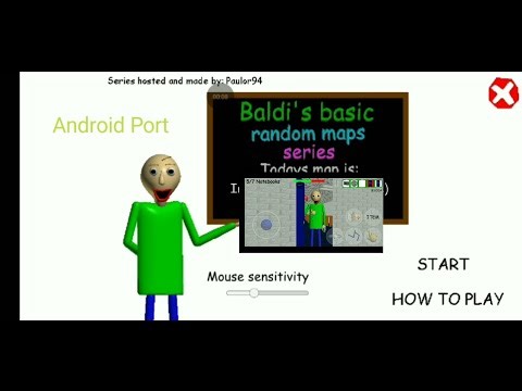 Baldis Basics Random Map Series - Baldis Basics Mod