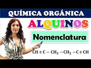LINEAR AND BRANCHED ALKYNES 🏵 NOMENCLATURE AND ORGANIC FORMULATION