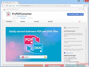Verwijderen ProPDFConverter Redirect