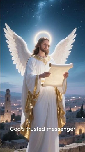The 4 most powerful angel in the Bible #biblestory