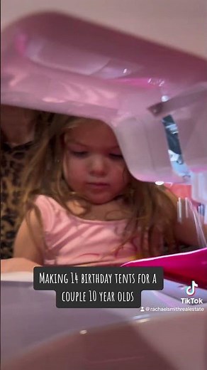 Indoor tent for sleepover - DIY for Girls Sleepover