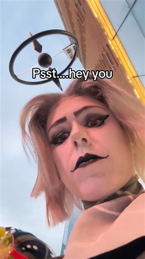 Of course we would go in cosplay to the broadway show of Hazbin Hotel , . . . . #hazbinhotel #lute #adamandlute #lutecosplay #gravity #hazbinhotelcosplay #cosplay #cosplayer #gravity #adamhazbinhotel #adam #newyorkcity #timessquare #newyork #nyc #broadway . Hazbin hotel lute cosplay gravity adam you didn’t know new york city times square broadway | Lute the Exorcist Angel