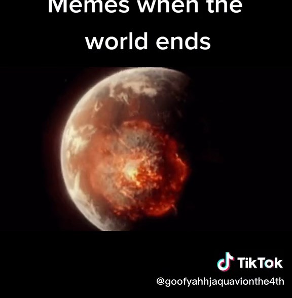 memes when the world ends