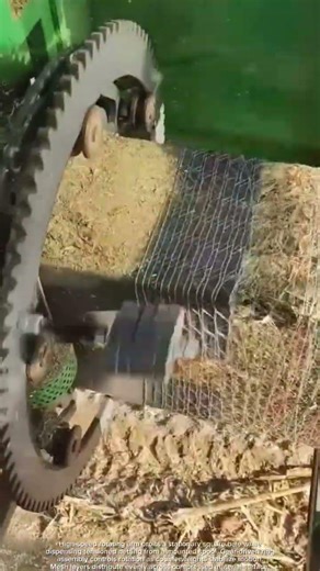 Square bale net wrapping technology