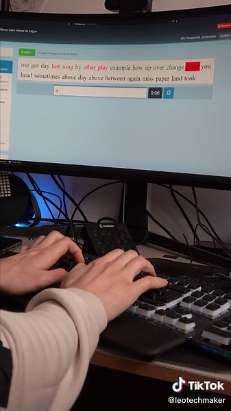Master Typing Skills with 10FastFingers | Typing ASMR