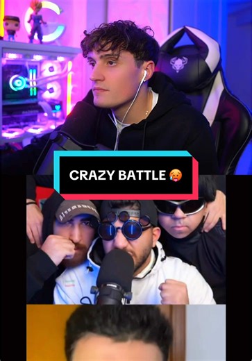 Crazy Battle 🥵 #beatbox #reaction #battle @barcodebeatbox | beatbox