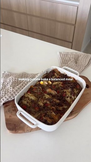 Dairy & gluten free creamy beef potato bake - try yourself & let me know what you think🫶🏼
