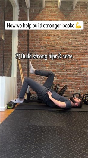 How We Build Stronger Backs