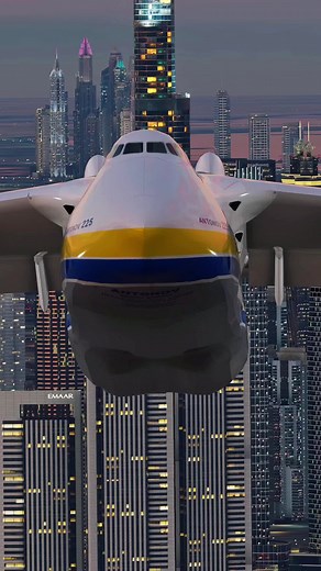 Antonov An-225: The Largest Aircraft Ever Built