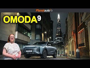 New OMODA 9 2025 | Hybrid SUV