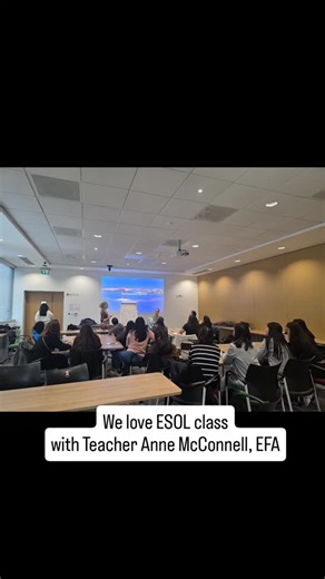 13 reactions | Join our ESOL class every Sunday 11-3 pm. ESOL class is an education collaboration with @efa.london. #SkillingUp #StandingUp Knowledge is Power! Join us! | The Voice of Domestic Workers | Facebook