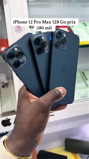 Prix de l'iPhone 12 Pro Max : options et caractéristiques