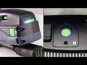 FESTOOL Appairer l'outil sans fil à l'aspirateur - Guedo Outillage