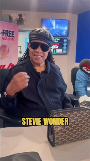 @steviewonder you are one of my hero's! It's an honor to be recognized by you, also motivating.