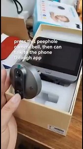 iNNOVATE Peephole 1MP/720P Video Doorbell with 4.3inch monitorSpecifications:Product Category: Peephole Camera Product Color: Dark Grey 1. Ultra-low power design (standby current as low as 200uA), normal use battery life up to 3 months2. The device is connected in seconds (connected within 1-3 seconds)3. Easy to install 4. PIR anti-theft function 5. Support active wake-up function 6. Mobile APP, support mobile video viewing and intercom function7. Unique dual-battery design, can be directly char