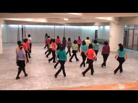 Come On And Tango - Line Dance