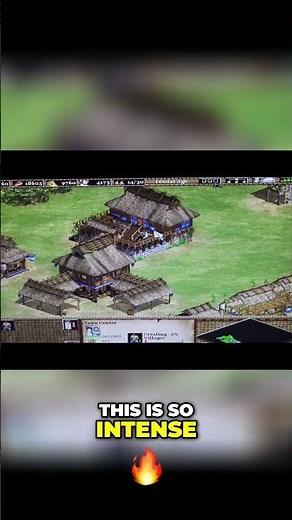 Age of Empires 2 Lumberjack Cheat! #shorts