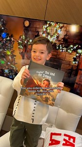 Personalised books = instant favorite cousin badge! 📖 Stories personalised from cover to cover, and a gift they’ll never forget. ✨ #WonderWraps #personalisedstorybook | Wonder Wraps