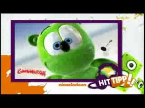 Nick: HIT TIPP - Ich Bin Dein Gummibär CD Commercial (Germany, 2010)