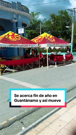 Se acerca fin de Año en Guantánamo y así se mueve el Guaso #parati #Cuba #Guantanamo #cubanosenmiami #cubanosporelmundo🇨🇺