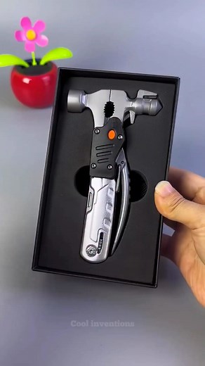 1.3M views · 7.2K reactions | Viral Multifunctional Hammer  #hammer #tools #reelsvideo #viral #besthomegadgets #trending | Cool inventions | Facebook
