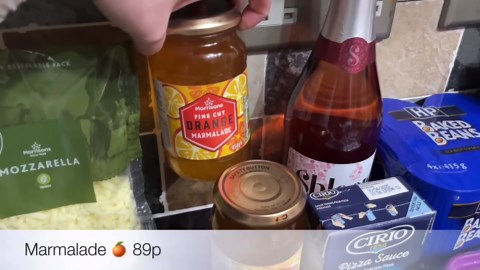 Scottish family prepares for holiday with grocery haul