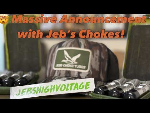 Big Reveal: Something New with Jeb's Choke Tubes!
